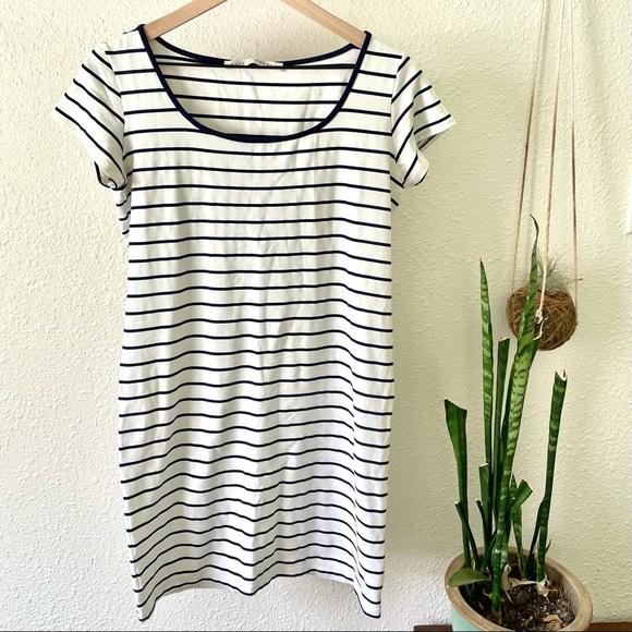 Susana Monaco striped t-shirt dress - Picture 2 of 6